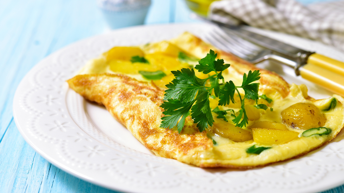 Receitas de Omelete Recheada