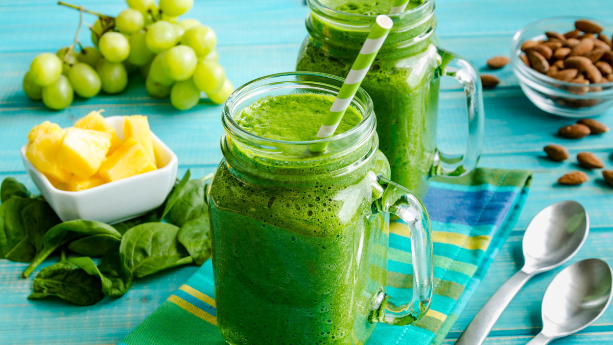 Receitas de Smoothies Verdes